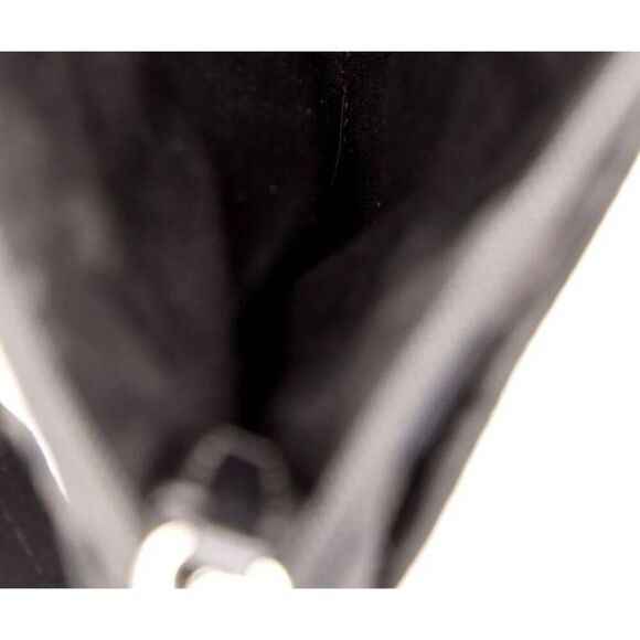 COACH Dark Brown Canvas Print Leather Accent Messenger/Crossbody Bag Purse - Picture 7 of 7